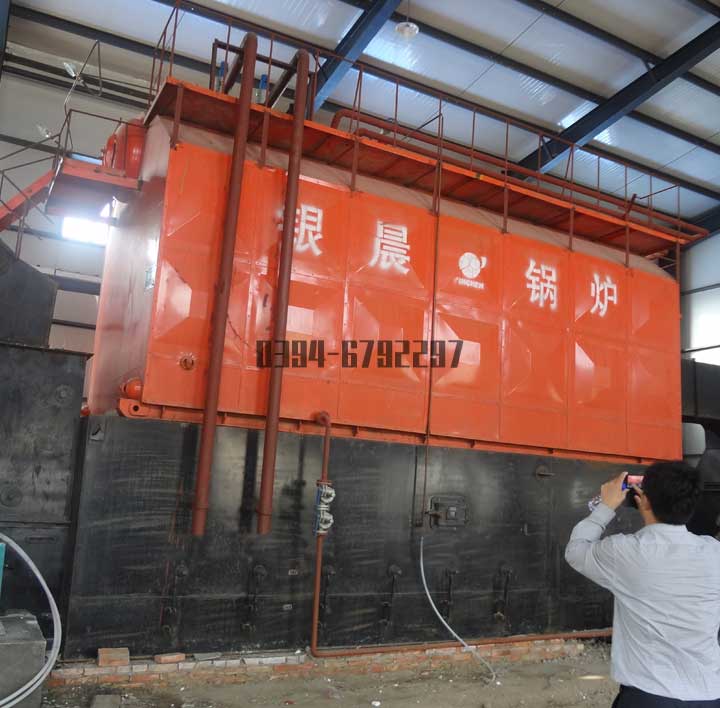 SZL型雙鍋筒生物質/煤多用型蒸汽鍋爐