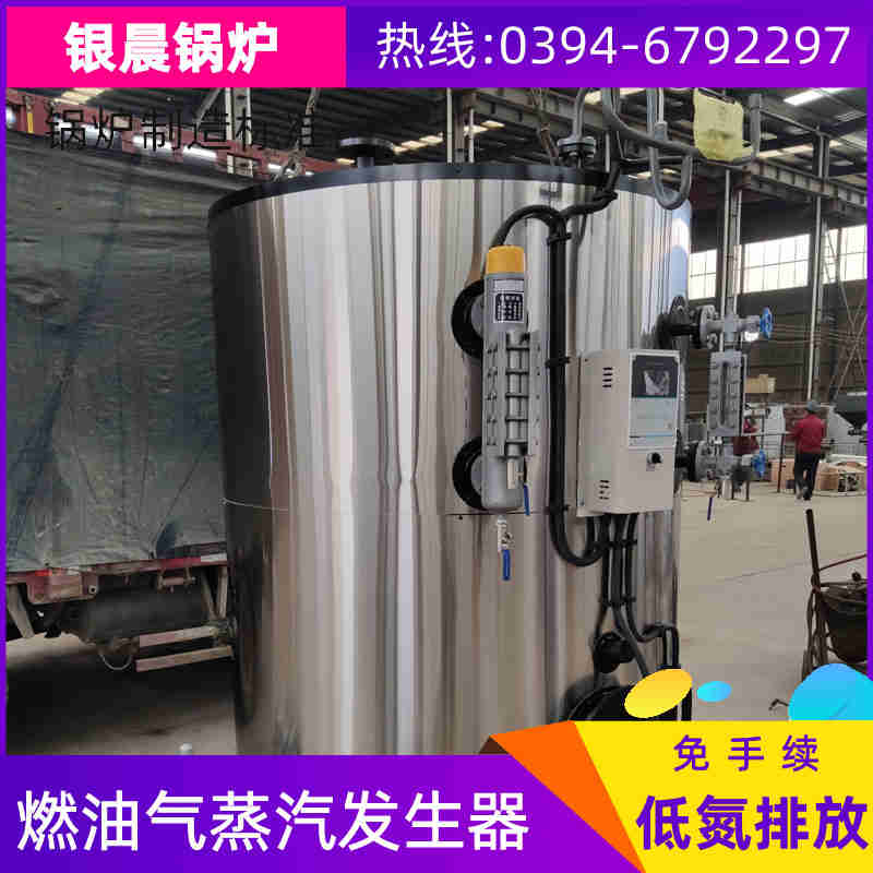 0.3噸燃?xì)庹羝仩t銀晨鍋爐(圖2)