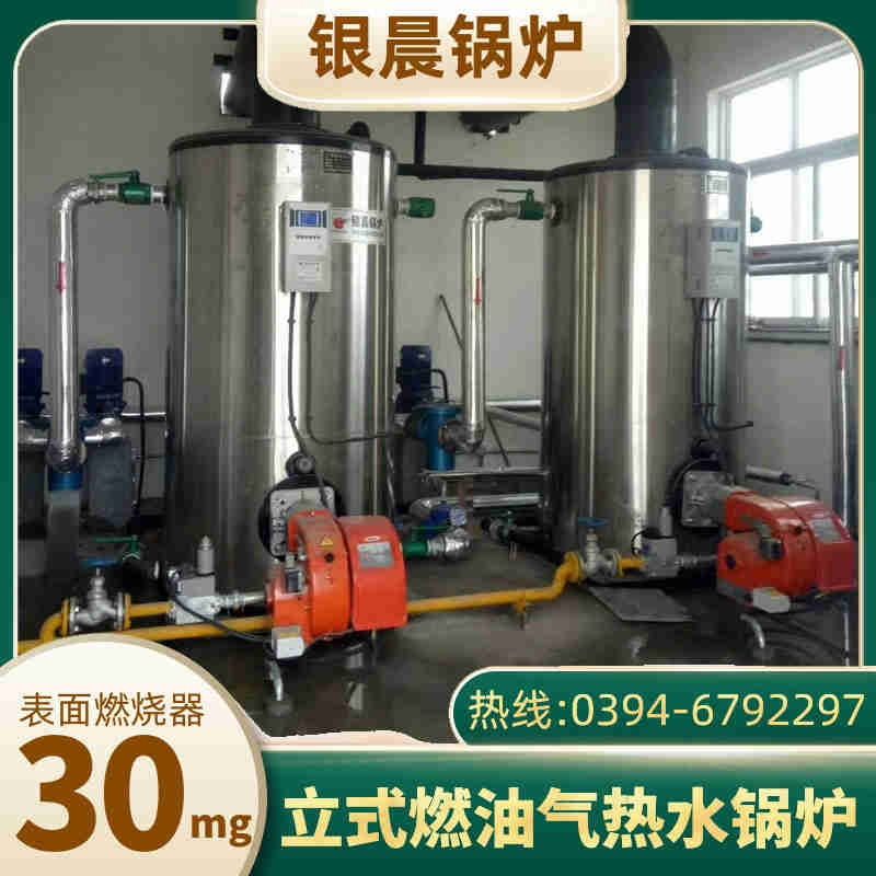 1噸燃甲醇鍋爐(圖2)