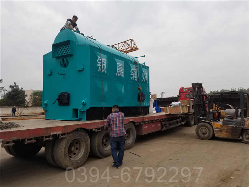 遼寧4900kw燃氣熱水鍋爐(圖1)