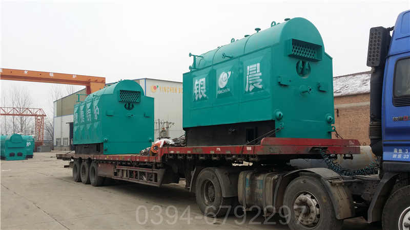 遼寧4900kw燃氣熱水鍋爐(圖2)