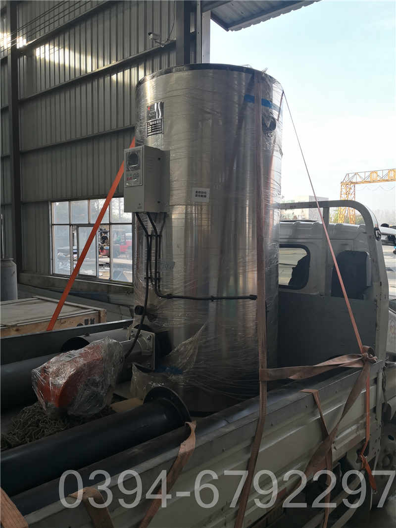 廣東3噸液化氣熱水鍋爐(圖3)