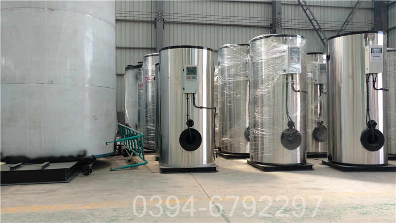 云南1噸液化氣熱水鍋爐(圖2)