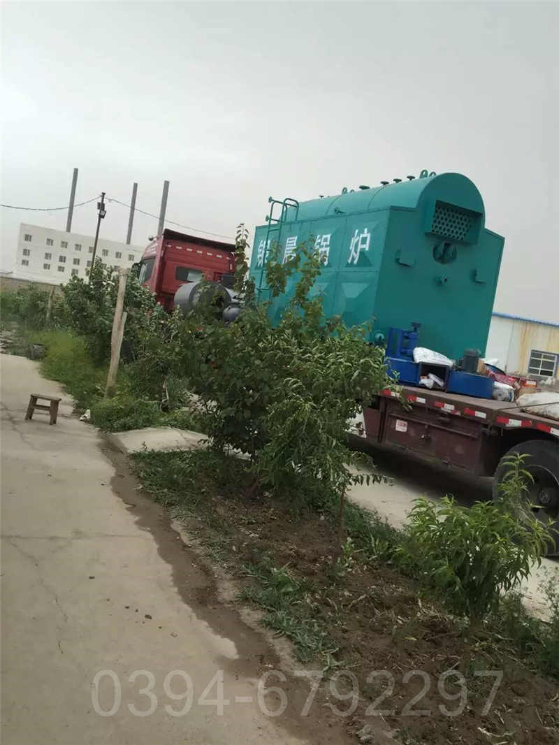 寧夏1噸常壓熱水鍋爐(圖3)
