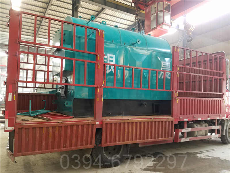 廣東0.5噸燃油熱水鍋爐(圖1)