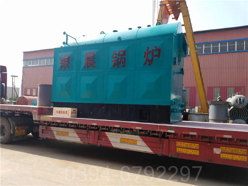 廣東0.5噸燃油熱水鍋爐(圖3)