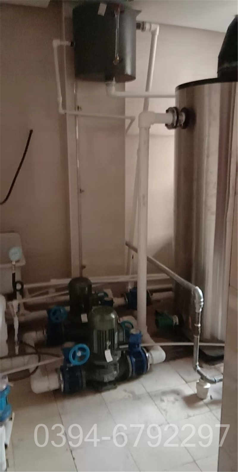 河北20噸液化氣熱水鍋爐(圖2)