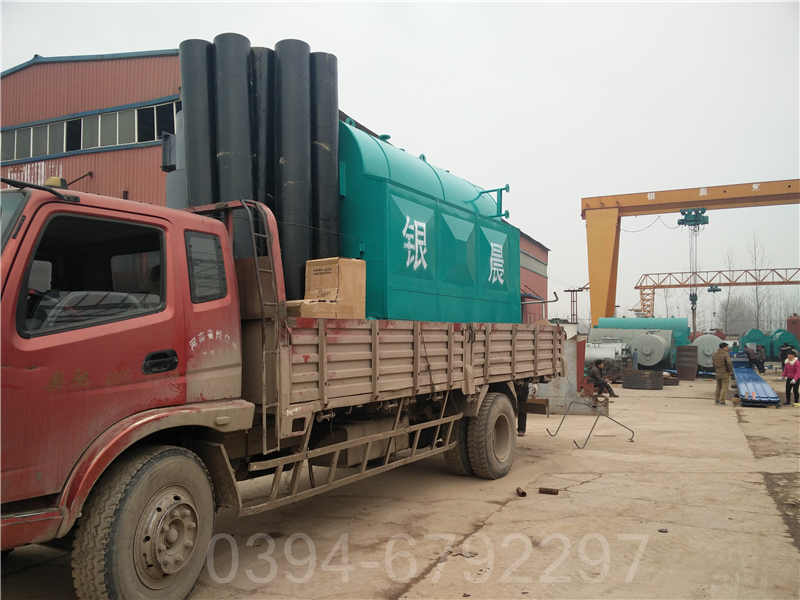 重慶6噸常壓熱水鍋爐(圖1)