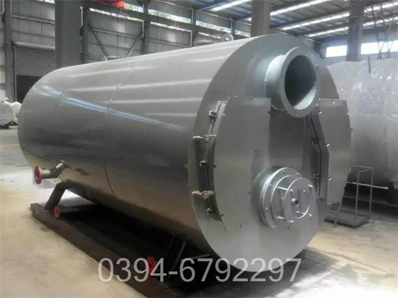 福建4噸天然氣熱水鍋爐(圖2)