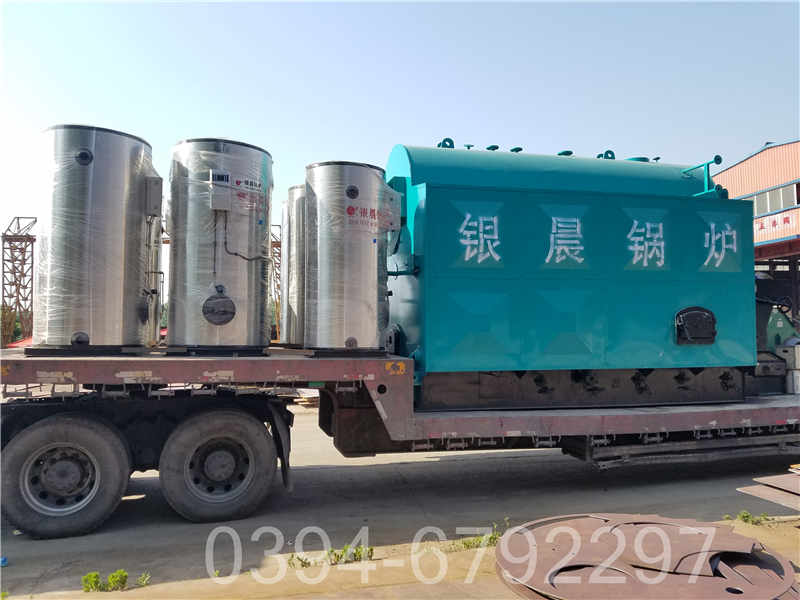 臺灣3噸熱水鍋爐(圖2)