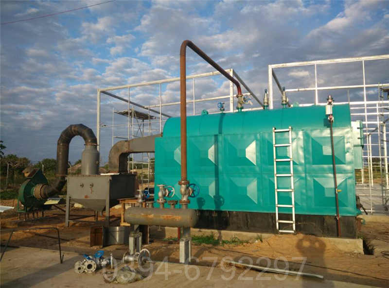 四川0.1噸燃油熱水鍋爐(圖2)
