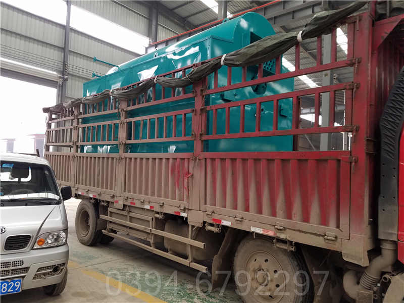 黑龍江7000kw燃油熱水鍋爐(圖2)