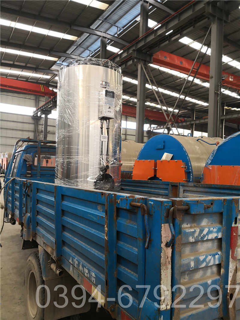 黑龍江7000kw燃油熱水鍋爐(圖3)