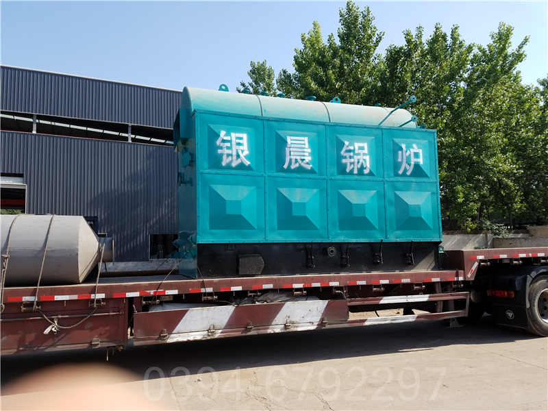 廣西0.5噸燃油熱水鍋爐(圖3)