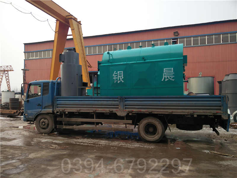 澳門7000kw液化氣熱水鍋爐(圖1)