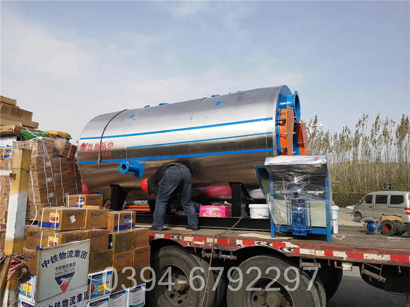 中國90kw燃氣熱水鍋爐(圖1)
