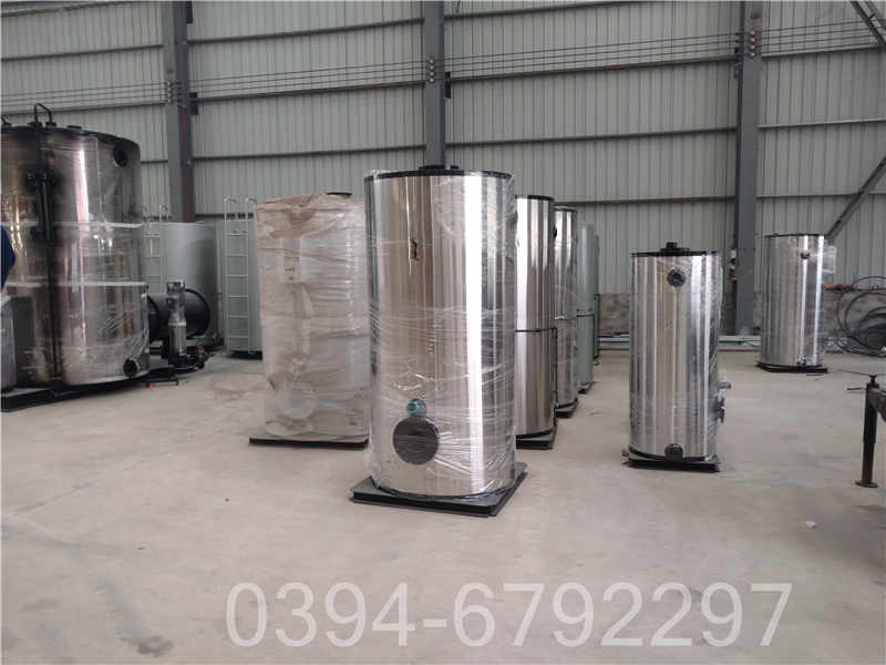 湖南12噸燃油熱水鍋爐(圖1)