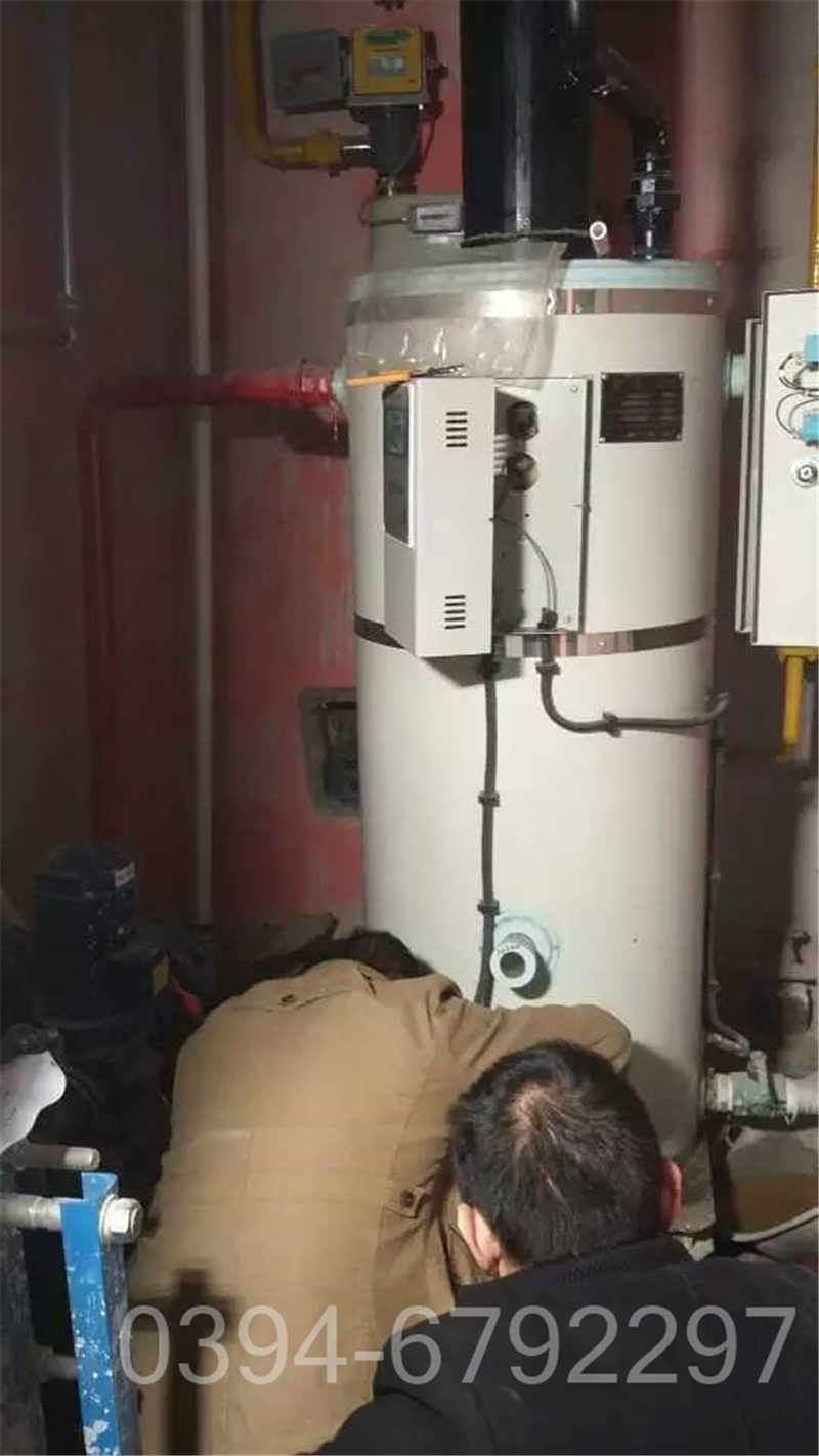 黑龍江210kw熱水鍋爐(圖1)
