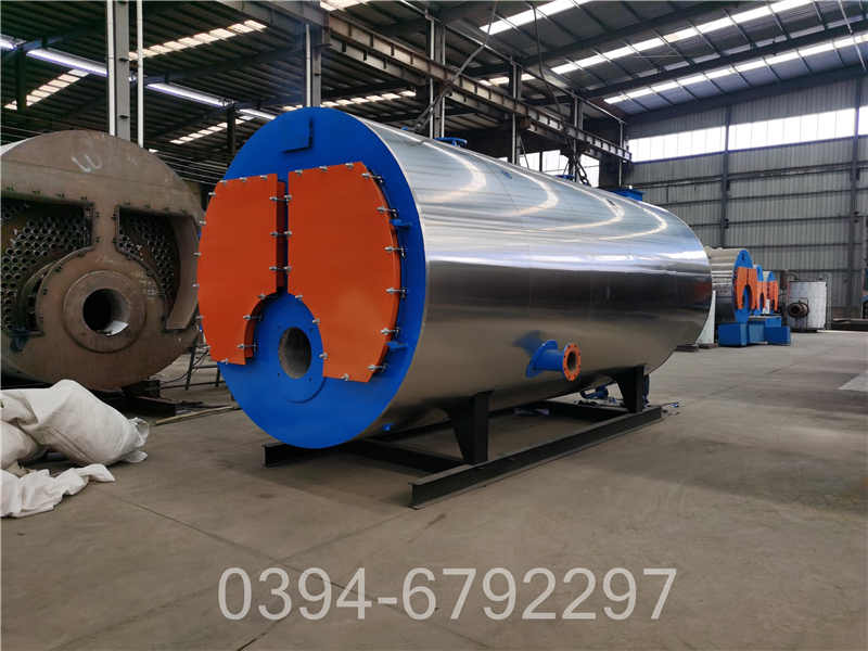 浙江4900kw天然氣熱水鍋爐(圖1)