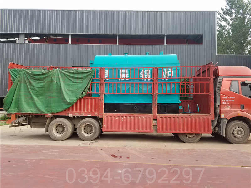 臺灣15噸常壓熱水鍋爐(圖1)