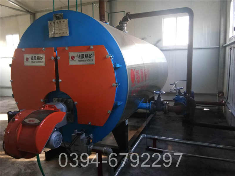 中國0.3噸燃氣熱水鍋爐(圖2)