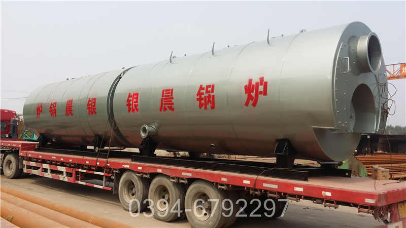 浙江2噸液化氣熱水鍋爐(圖2)