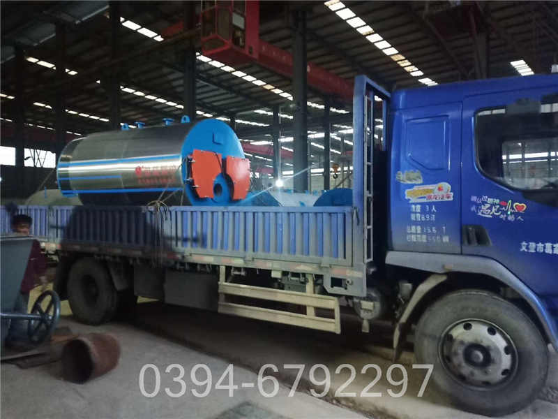 浙江2噸液化氣熱水鍋爐(圖3)