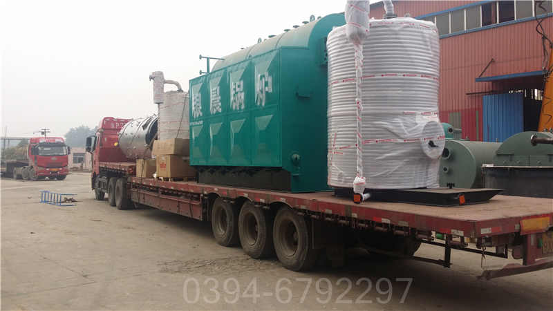 廣東700kw天然氣熱水鍋爐(圖3)