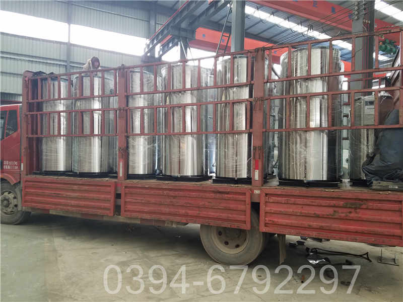 河南7000kw常壓熱水鍋爐(圖1)