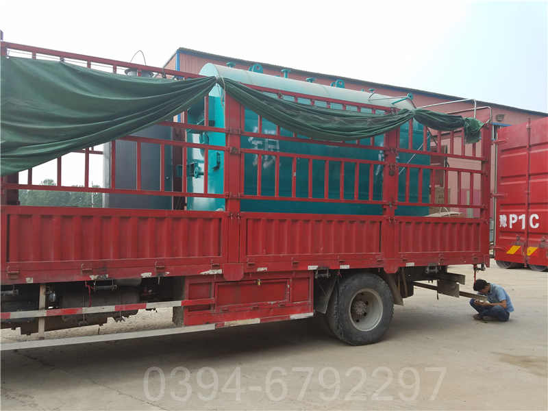 廣西4900kw燃氣熱水鍋爐(圖1)