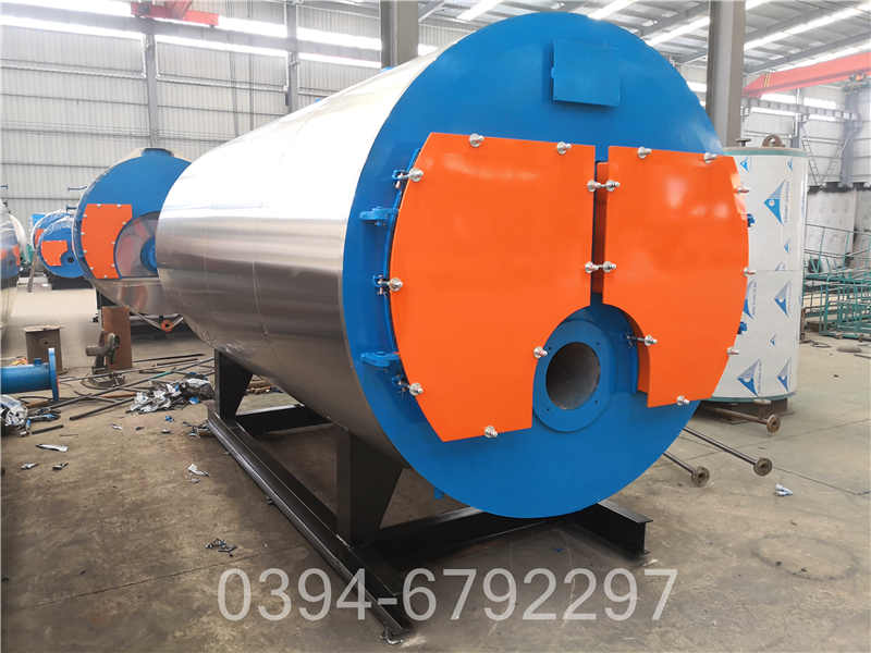 廣西4900kw燃氣熱水鍋爐(圖2)