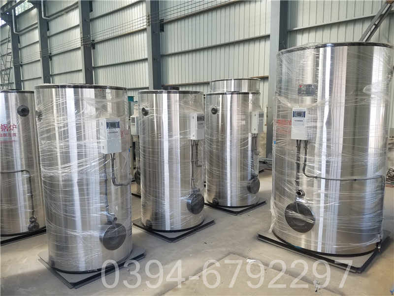 廣西4900kw燃氣熱水鍋爐(圖3)