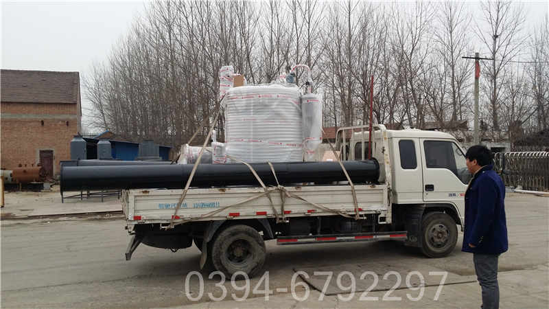 海南0.1噸液化氣熱水鍋爐(圖1)