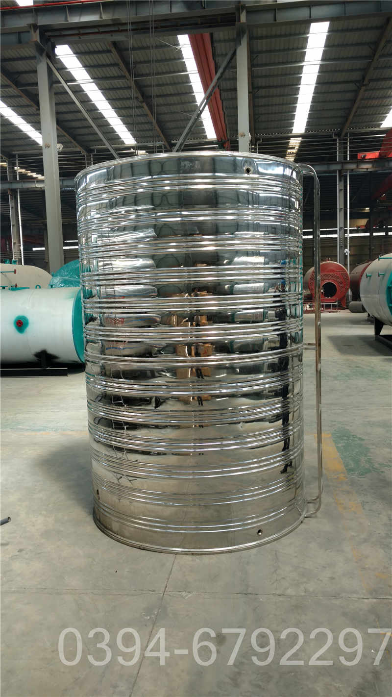重慶1.5噸天然氣熱水鍋爐(圖3)
