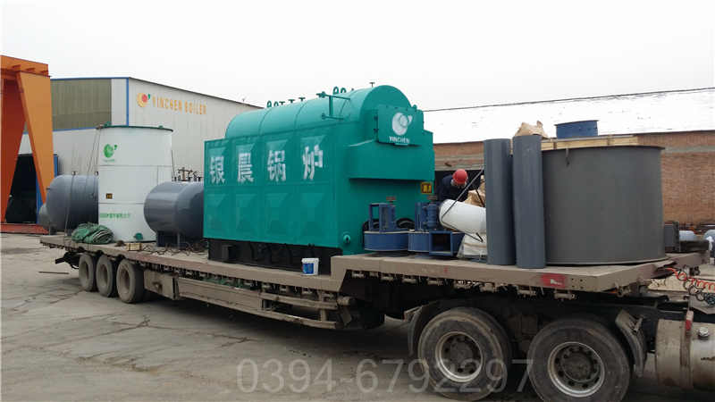 江西240kw天然氣熱水鍋爐(圖1)