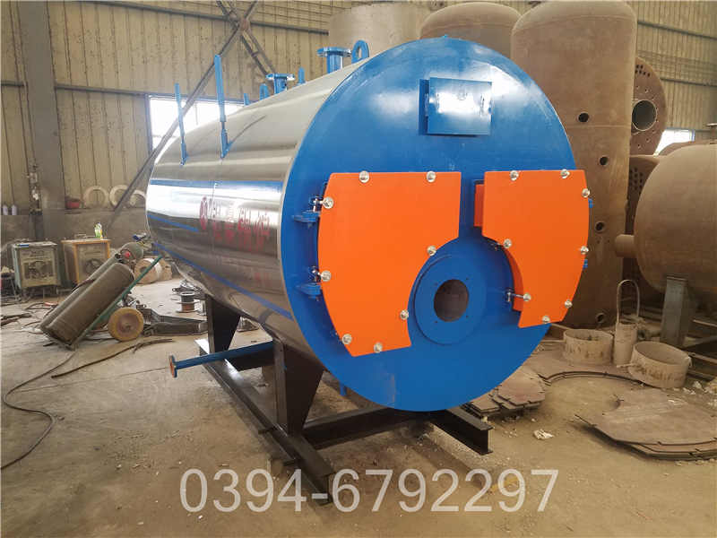 云南700kw液化氣熱水鍋爐(圖3)