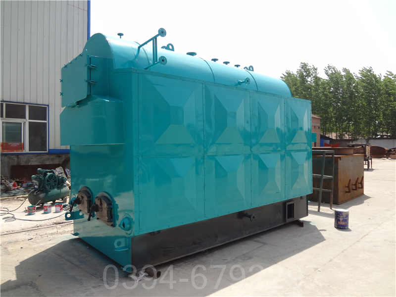 臺灣4噸液化氣熱水鍋爐(圖2)