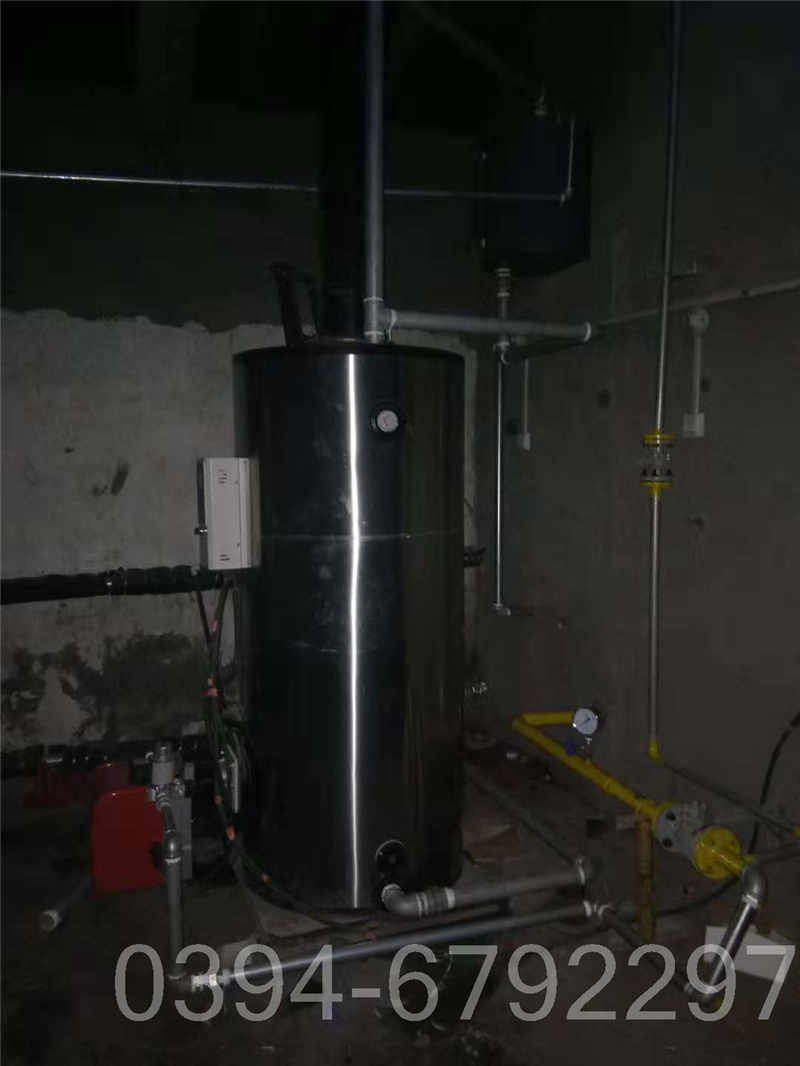 臺灣4噸液化氣熱水鍋爐(圖3)