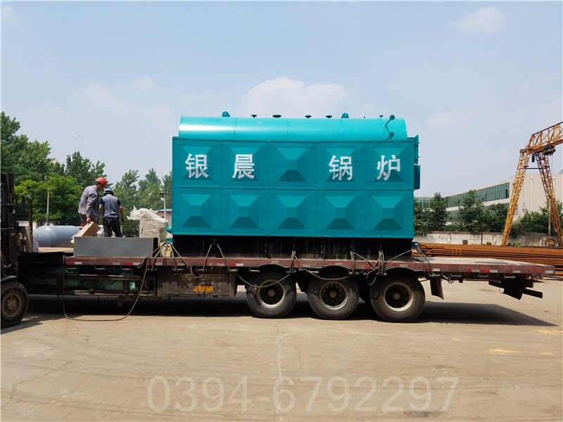 黑龍江15噸液化氣熱水鍋爐(圖2)