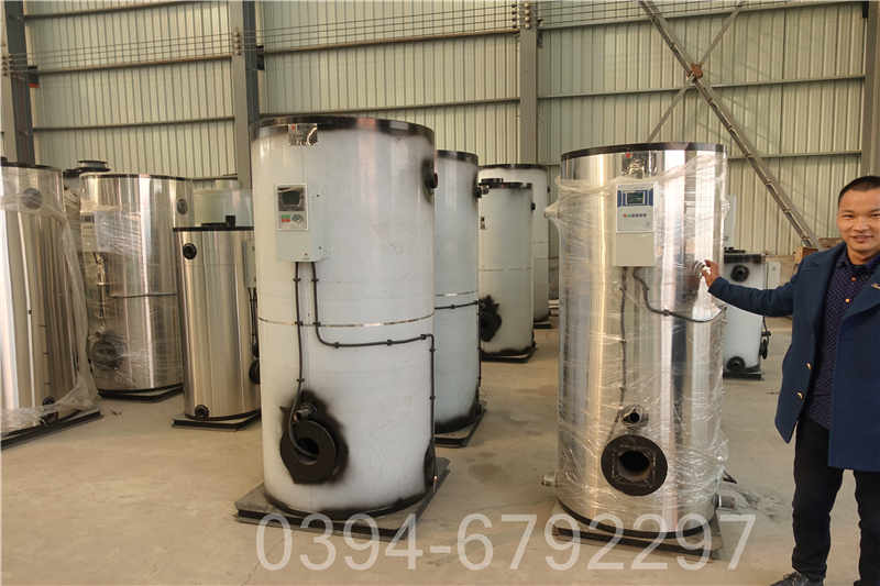 陜西6噸燃氣熱水鍋爐(圖1)