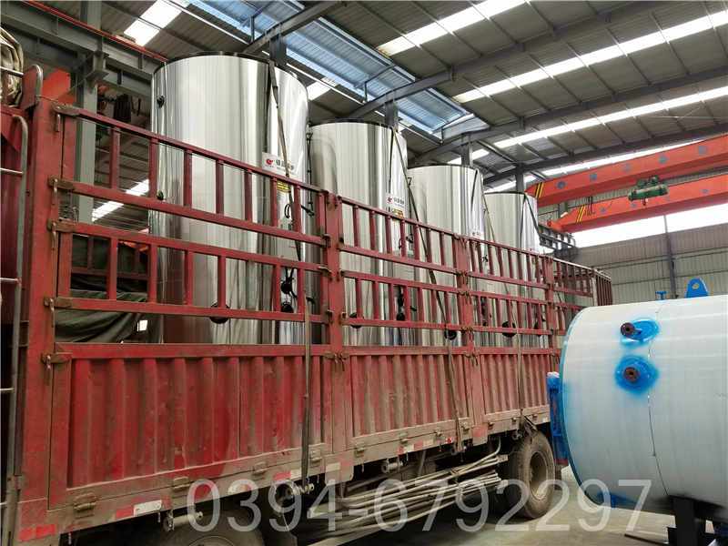 江蘇4噸液化氣熱水鍋爐(圖2)