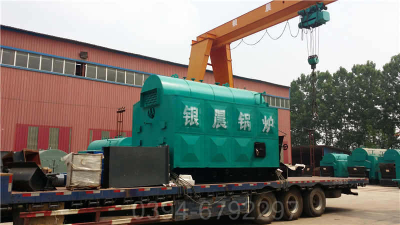 廣西120kw常壓熱水鍋爐(圖2)