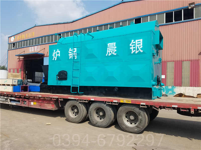 陜西CWNS4.2-85/60-QY天然氣熱水鍋爐(圖2)