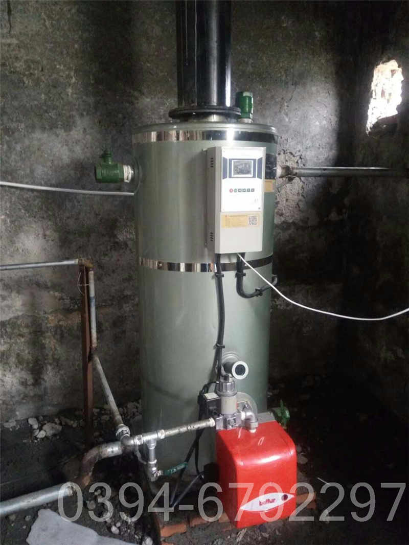廣東4900kw常壓熱水鍋爐(圖3)