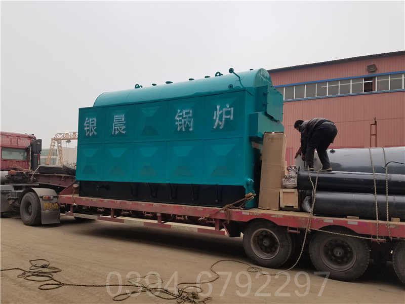 北京1.5噸燃氣熱水鍋爐(圖3)