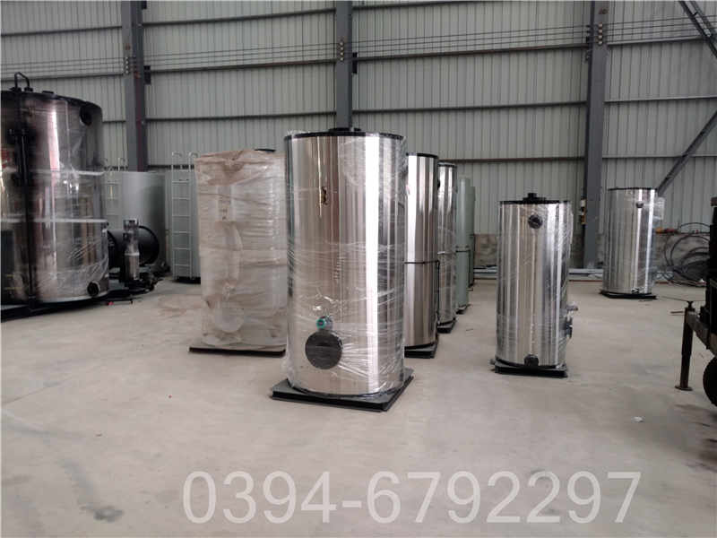 廣東6噸液化氣熱水鍋爐(圖1)