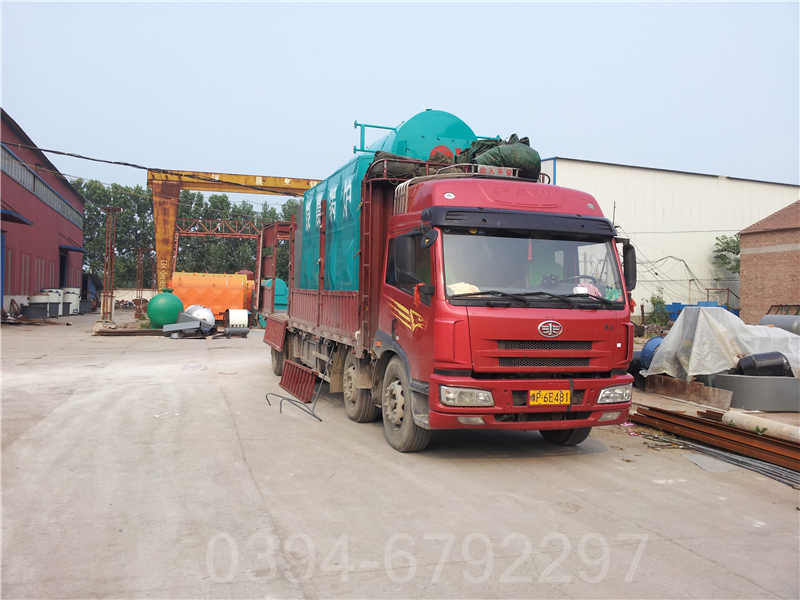 廣東0.1噸天然氣熱水鍋爐(圖2)