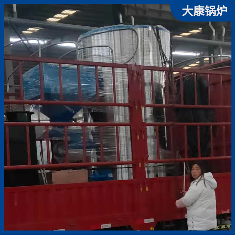 兩噸生物質熱水鍋爐