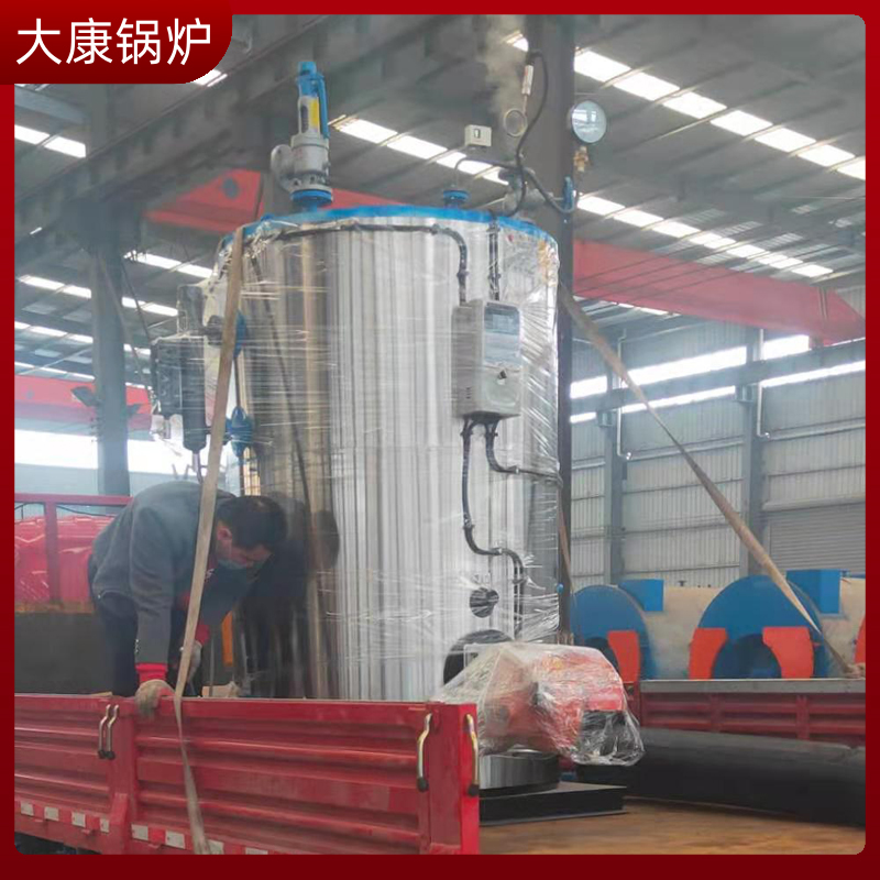 天然氣熱水鍋爐結構圖