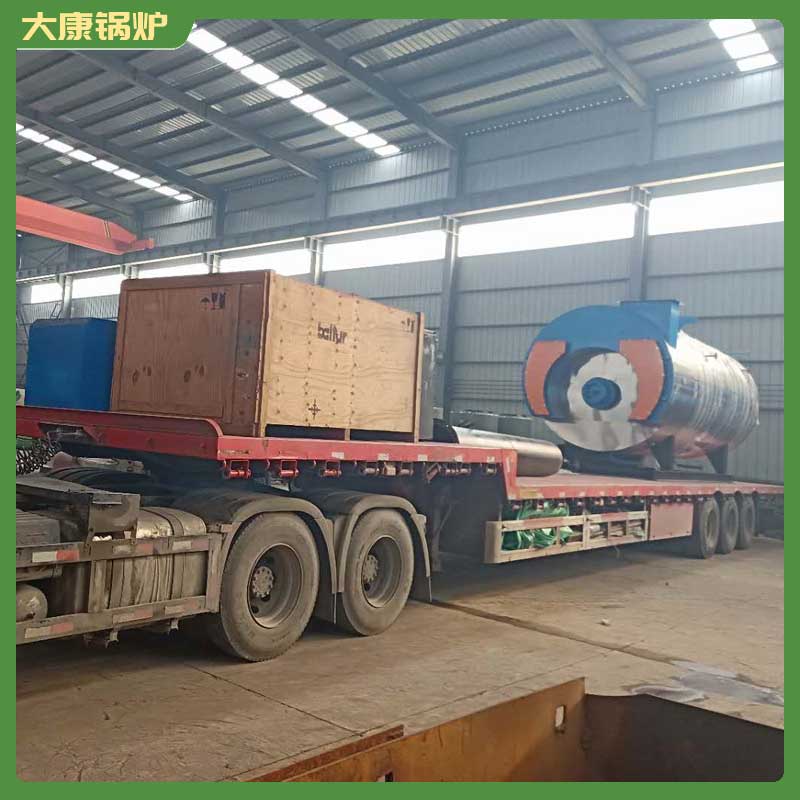 成型生物質鍋爐